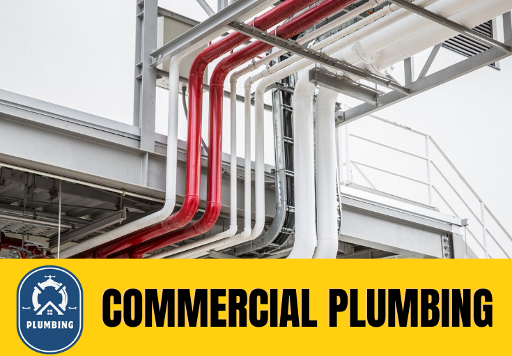commercial plumbing Shipley